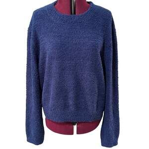 STITCHES & STRIPES Lawrence Pullover Soft Boucle Long Sleeve Sweater NWOT XXL